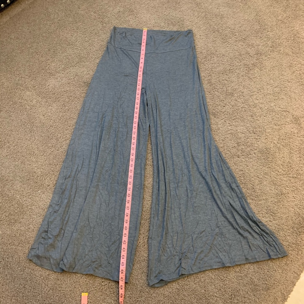 ❤️LAST NEW XL Charcoal Gray Palazzo Pants - Picture 5 of 7